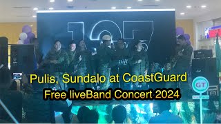 Sundalo Pulis CoastGuard at Iloilo Local Band Live Free Concert 127 Anniversary Ang Galing Kumanta [upl. by Eanram]