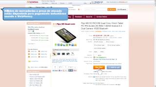 AliExpress agora aceita WebMoney [upl. by Anitak682]