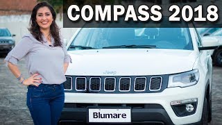 Jeep Compass Longitude Diesel 2018 em Detalhes [upl. by Piegari]