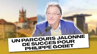 Un parcours jalonné de succès pour Philippe Gobet [upl. by Imefulo]