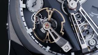 Greubel Forsey Balancier Convexe S2  Titanium 415mm [upl. by Dorita]