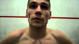 CHRIS JENKINS POST FIGHT INTERVIEW AFTER HIS 1ST ROUND STOPPAGE OVER ASAN YUSEINOV  MERTHYR TYDFIL [upl. by Courcy]