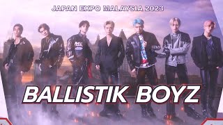 Ballistik Boyz performance in Japan Expo Malaysia 2023 [upl. by Dyoll557]