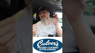 Culvers Butter Burgers fastfood honestfoodreviews food [upl. by Ellehcor]