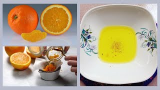 How to Make Orange Peel Oil  Essential Oil  Natural amp EcoFriendly Method  Uses and Benefits [upl. by Sinnel925]