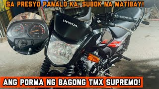 HONDA TMX SUPREMO 2024 Sportier Looks  Boy Honda 20 [upl. by Eittocs]