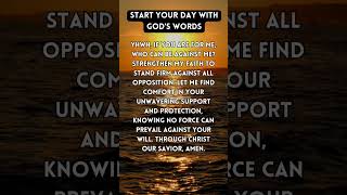 Romans 831  If God Is For Us Who Can Be Against Us  963Hz  shorts love daily bibleprayer [upl. by Nellir]