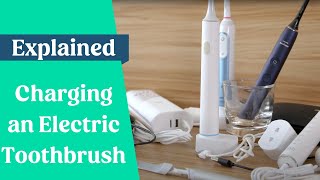 How To Charge An Electric Toothbrush [upl. by Bergerac]