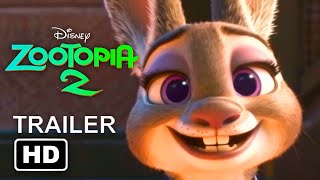 ZOOTOPIA 2 Trailer Movie 2024 how was the trailer sequel new  full teaser movie teaser [upl. by Remlap160]