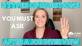 Questions to ask at the End of an Interview [upl. by Notned]