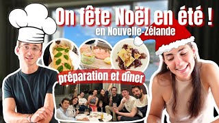 NZ VLOG n°15 à Wellington  Préparation de Noël  courses cuisine et dîner entre amis [upl. by Lemon565]