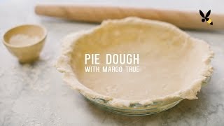 Pie Dough Recipe Part 1 of 2  HoneysuckleCatering [upl. by Nosnej806]