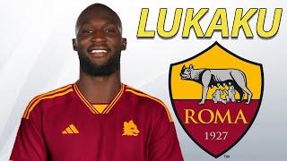 Romelu Lukaku ● Welcome to AS Roma 🟡🔴🇧🇪 Goals amp Skills [upl. by Lahcar]