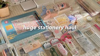 a huge back to school stationery haul 🍨  w stationery pal [upl. by Trik]