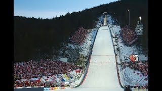 SKOKI NARCIARSKIE  KWALIFIKACJE WISŁA 16112018 NA ŻYWO [upl. by Dolhenty]