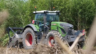 🌳NETTOYAGE FORESTIER  Le plus gros broyeur FAE sur un Fendt 942 ONE🥵💨ManAGRI 117 [upl. by Ettevahs]