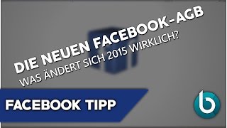 DIE NEUEN FACEBOOKAGB ✩ WAS ÄNDERT SICH WIRKLICH [upl. by Hadias]