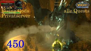 WoW Rising Gods 450 quotDer schwarze Morast 22quot Lets Play Gameplay German Deutsch [upl. by Vito]