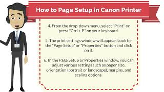 How to Page Setup in Canon Printer 18333211006  ijstartcanon Setup  canoncomsetup [upl. by Salguod]