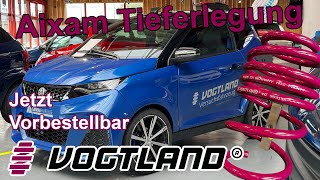 Tieferlegung für Aixam  Preis und Verfügbarkeit  Tuning World Bodensee [upl. by Nogaem]