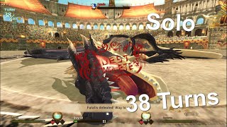 Turn Fatalis  Solo 38 Turns  Monster Hunter Stories 2 [upl. by Ttereve663]