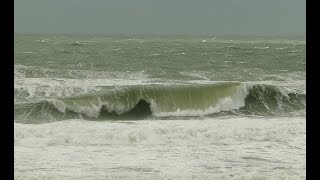 Lacanau Surf Report HD  Lundi 06 Novembre  12H30 [upl. by Ireva]