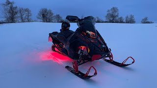 2023 Polaris XCR 850 review aka the alien [upl. by Jezabelle]