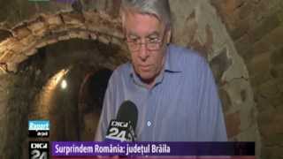 Istoria catacombelor din Braila [upl. by Derdlim]