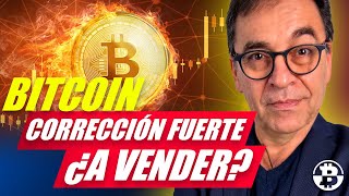 Bitcoin corrección fuerte ¿A vender halving bullrun blackrock ETFs [upl. by Zeph440]