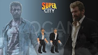 How to Create Logan Wolverine in Super City [upl. by Myron]