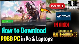 How to download or install PUBG PC in PC or Laptop  PUBG download kaise kare  PUBG PC Download [upl. by Stan]