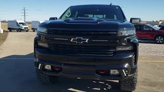 2020 Chevrolet Silverado 1500 LT Trail Boss Crew Cab Used walk around for sale in Beaver Dam Wisco [upl. by Greggs]