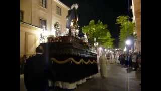 La Dolorosa Seráfica  Semana Santa Salamanca 2014 [upl. by Aerdno744]