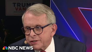 Ohio Governor DeWine talks JD Vance and next potential state senator [upl. by Nedearb515]