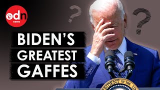 Joe Bidens Best Gaffes Of All Time  Ultimate Compilation [upl. by Vita]