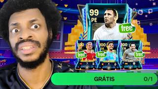 BUG e cartas GER 100 grátis Fim do Heroes e NOVO Código  Fc Mobile 24 [upl. by Sherburn]