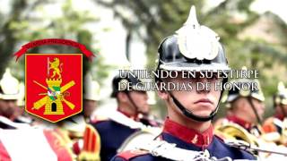 Himno del Batallón Guardia Presidencial [upl. by Luckett]