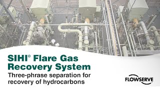 SIHI® Flare Gas Recovery System  Flowserve [upl. by Summer]