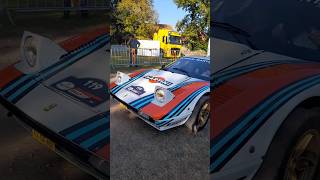 Rally ferrari revving for me ferrari rally martini car [upl. by Oek]