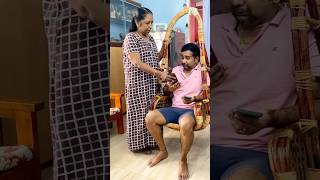 Kalyanam pannitu na padura avastha irukeyyy 🤣 youtubeshorts shorts funny comedy ammaalaparaigal [upl. by Rehsu44]