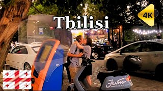 🇬🇪 Unveiling Tbilisis Charms Old House Cafés Old Streets Khinkali Georgia  4k  khinkali [upl. by Aimak678]