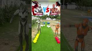 👼Jesus VS 😈Satan dios jesus god christ games funny [upl. by Falcone808]