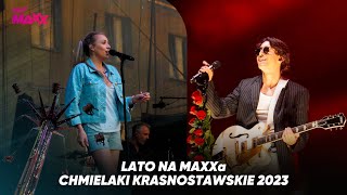 Lato Na MAXXa Chmielaki Krasnostawskie 2023 Koncert Dawida Kwiatkowskiego i Kasi Cerekwickiej [upl. by Otho]