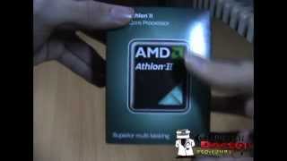 Unboxing CPU AMD Athlon II X2 270 Processor 34GHz  DualCore  2MB [upl. by Letsyrk187]