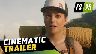 Farming Simulator 25 Cinematic Trailer Announcement [upl. by Herring827]