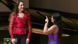 RSMI Master Class with Ailyn Pérez soprano [upl. by Oiznun]