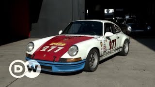 Ein Besuch bei PorscheSammler Magnus Walker in LA  DW Deutsch [upl. by Wilsey]