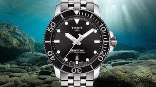 BEST AFFORDABLE SWISS DIVER Tissot Seastar 1000 Powermatic 80 [upl. by Ettennod]