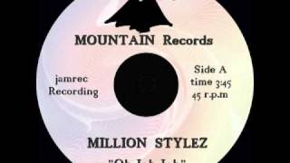 Million Stylez  Oh Jah Jah [upl. by Un]