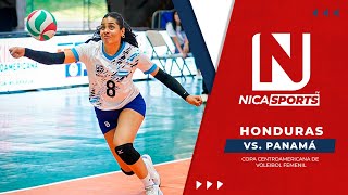 📡 EN VIVO 🏐 Copa Centroamericana de Voleibol Femenil  Honduras 🇭🇳 🆚 🇵🇦 Panamá [upl. by Nrublim]